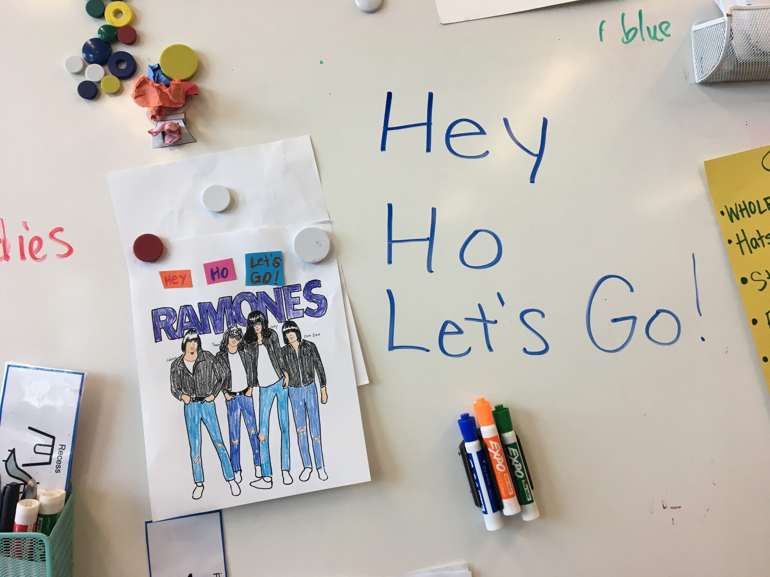 Hey Ho! Let’s Go!