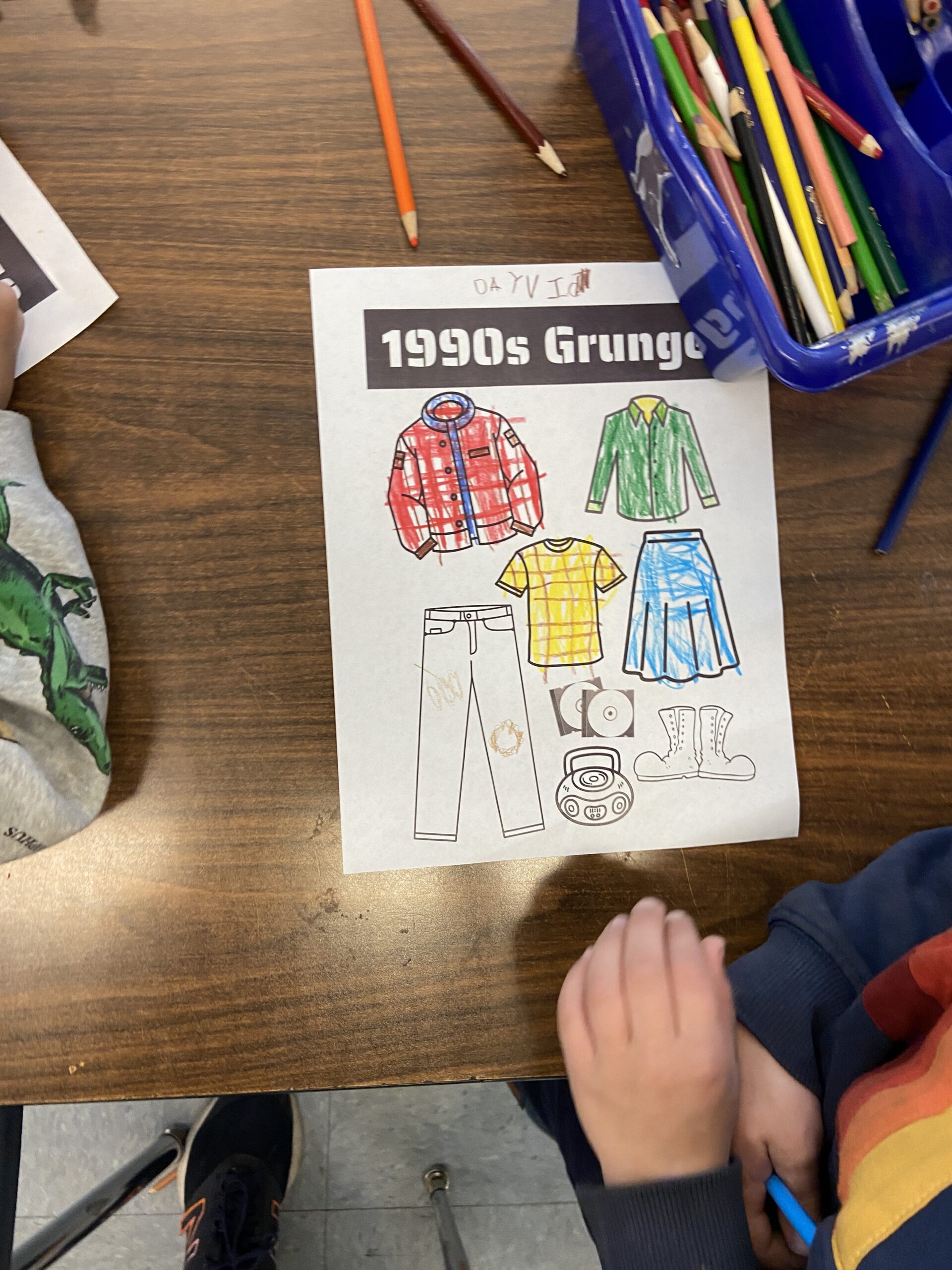 1990s grunge fashions